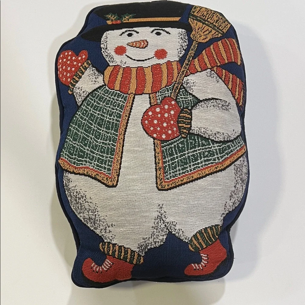 Frosty the Snowman‎ Holiday Pillow - 9x18